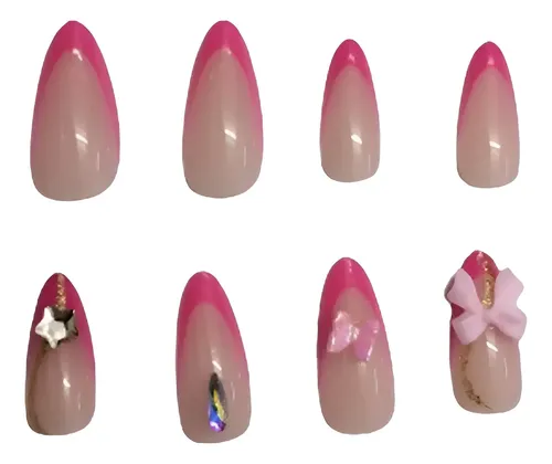 N2 Uñas Postizas Con Strass