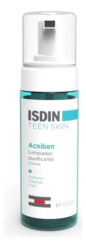 Limpiador Facial Espuma Purificante 150 Ml Isdin