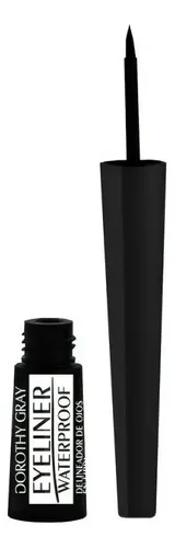 Delineador Fibra Dorothy Gray Waterproof Negro