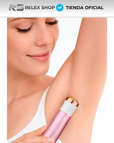 Depiladora Eléctrica Mujer 4 En 1 Usb Recargable
