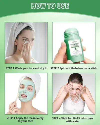 Mascarilla Facial En Barra Acne Te Verde Sadoer