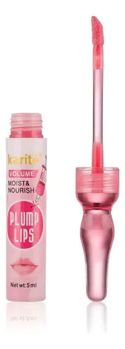 Karite Plump Lips Gloss Engrosador Labios Color Importado