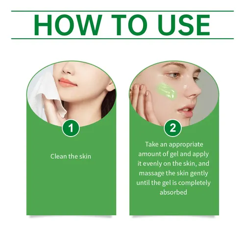 Gel De Aloe Vera, Crema Facial Hidratante Natural Pura