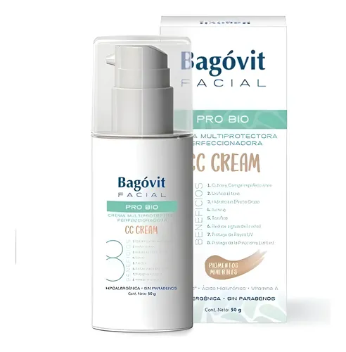 Crema Multiportectora Bagovit Cc Cream X 50gr