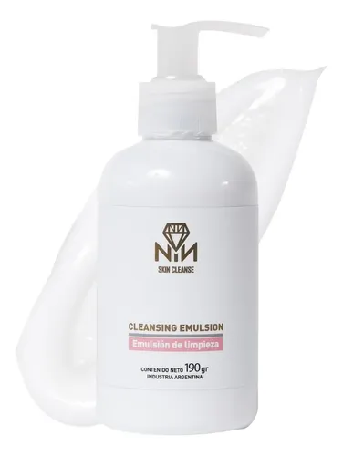 Emulsión De Limpieza Facial Skin Cleanse Nathacha Nina