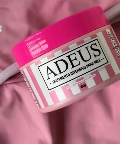 Crema Adiós Multifuncional Tratamiento De Estrías, Celulitis y Flacides Fragancia Frutos Rojos