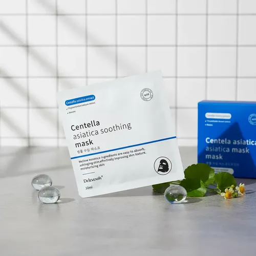Mascarilla Facial Coreana Centella Asiatica Deleventh X1
