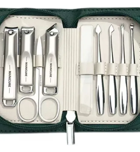 Kit De Corte De Uñas Con Presión