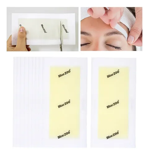 Cinturones De Cera Para Cejas Faciales Tiras Depilación M
