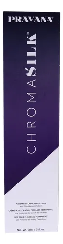 Color De Cabello Creme Pravana, Dorado Claro, Cobrizo, Rubio
