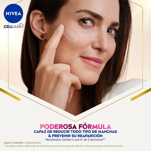 Serum NIVEA Luminous 630 Anti manchas Ácido Hialurónico 30ml Tipo de piel Todos