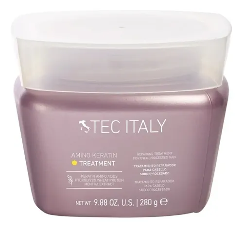Amino Keratin 280 G Tec Italy Para Cabello Sobreprocesado