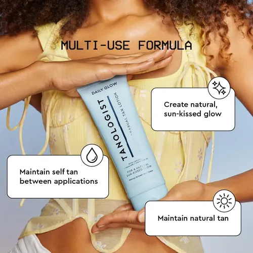Loción Autobronceante Gradual Firming Daily Glow De Tanologi