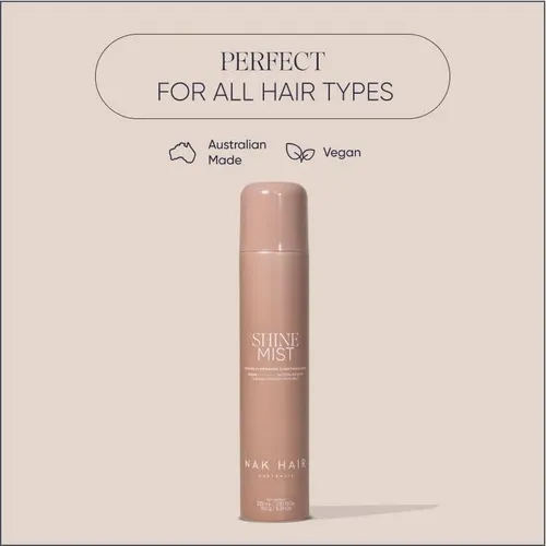 Protector De Brillo Nak Hair 150 Ml Con Dimeticona Y