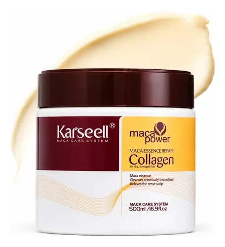 Karseell Mascarilla Capilar Maca Power Collagen 500 Ml