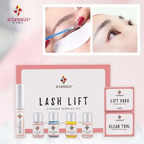 Kit Profesional Lifting Y Rizado De Pestañas