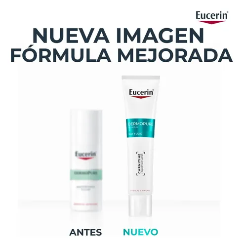 EUCERIN Dermopure Clinical Mat Fluid 40 ml