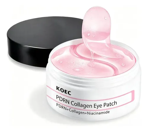 Parche De Colágeno Para Ojos Hinchados Y Ojeras, 60 Unidades