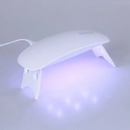 Cabina para uñas SUNUVmini plateado
