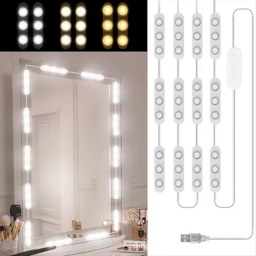 Luces Led Para Espejo De Maquillaje, Tocador, 20 Cm