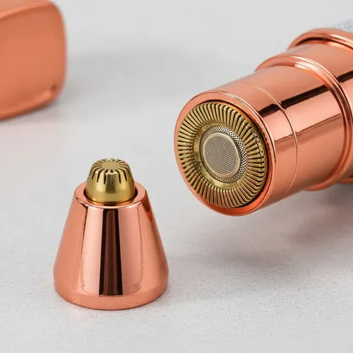 Depiladora Eléctrica 2 En 1 Para Cejas, Nariz Y Axilas, Usb