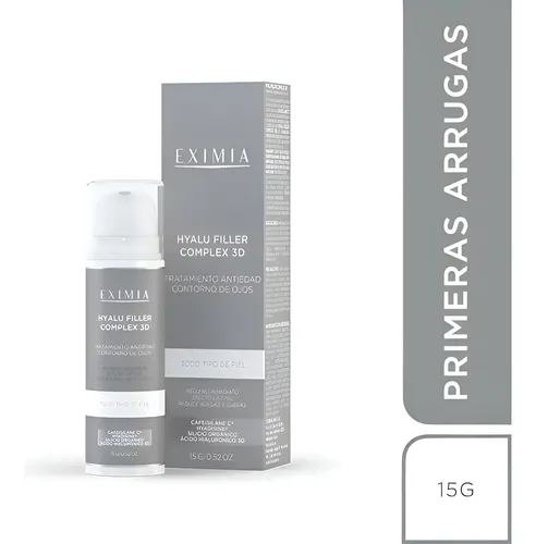 Eximia Hyalu Filler Complex 3d Contorno De Ojos X15 G
