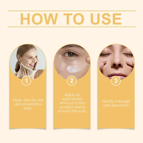 Crema Para El Contorno De Ojos Con Péptidos De Abeja: