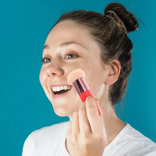 Esponjas Mini Para Aplicar Maquillaje Y Rubor
