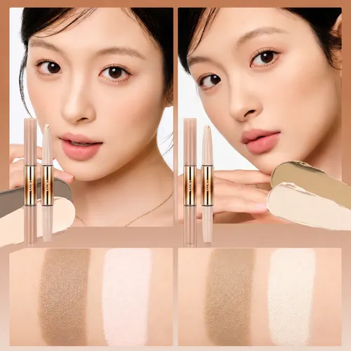 Ukiss Lápiz Dual Contorno E Iluminador Facial