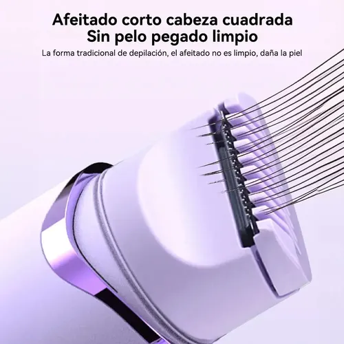 Y Depiladora For Mujer De Bikini Electrica Doble Cabeza 2in1
