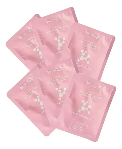 Mascarilla Facial Niacinamida Bioaqua X1