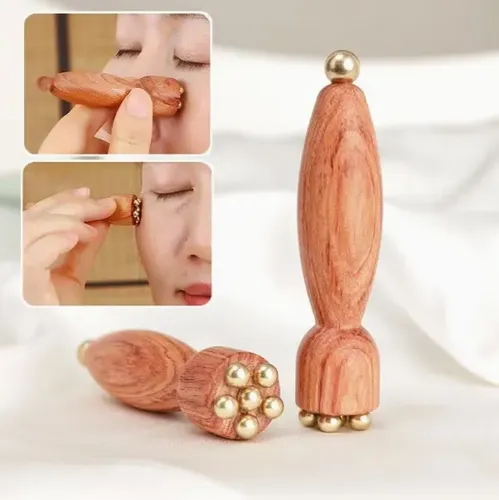 Herramienta Facial Gua Sha De Madera – Medicina Tradicional