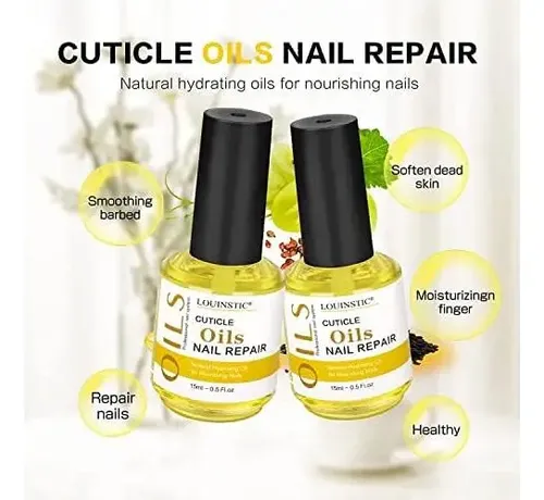 Kit De Remoción De Uñas En Gel Louinstic 3-en-1 Sin