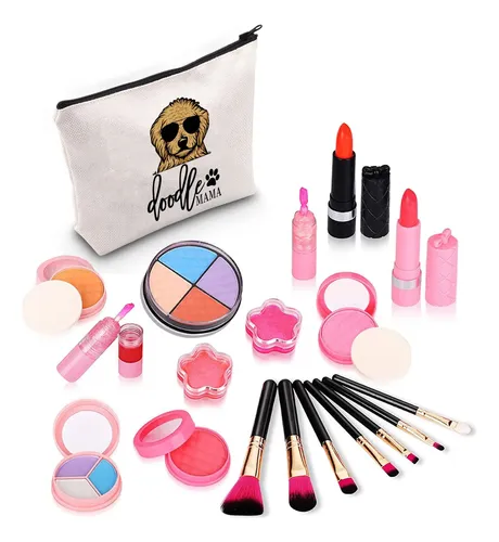 Bolsa De Maquillaje Zjxhpo Golden Doodle Para Mamá, Regalo P