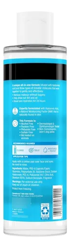 Agua Micelar Neutrogena Hydro Boost, 13.5 Onzas Líquidas