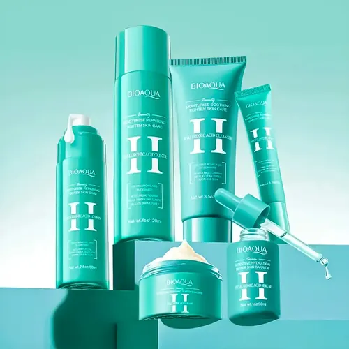 A+++set 6 Piezas Bioaqua Ácido Hialurónico Hidratación