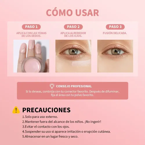 Corrector Cremoso Pomada Corte Cut Crease Lakerain