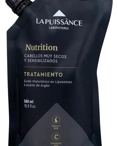 La Puissance Argan Acondicionador Pelo Doypack Refill 500ml