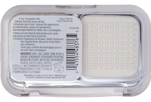 Polvo Matificante Maybelline Super Stay