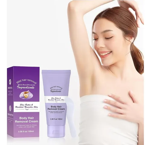 Kit Crema Eliminación Vello Corporal Dimot 130g Indolora