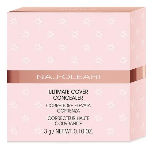 Corrector De Ojeras Naj Oleari Ultimate Cover Concealer