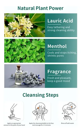 Limpiador Facial Blanqueador, Control De Manchas Y Grasa