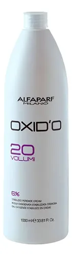 Oxidante Alfaprf X 1l 10vol/20vol/30vol/40vol