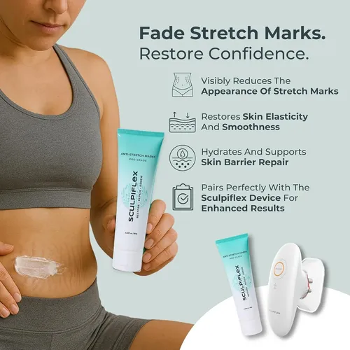 Crema Antiarrugas Para Estrías Sculpiflex