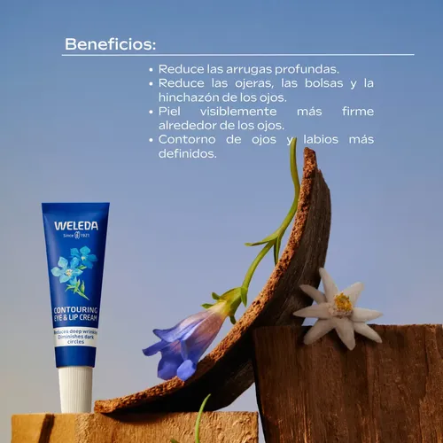 Crema Para Contorno Ojos Y Labios Redensificante 10ml