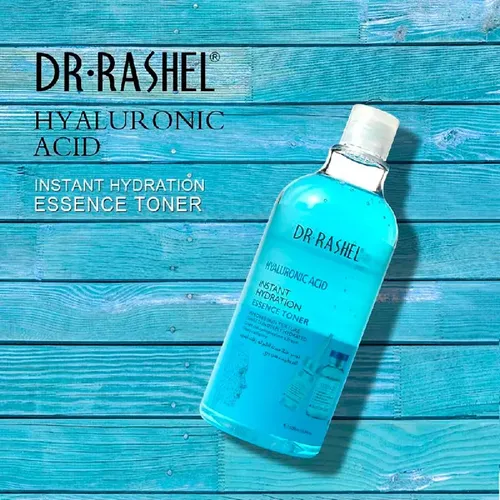 Tónico Facial Dr. Rashel Ácido Hialurónico Hidratante 500ml Todo Tipo de Piel