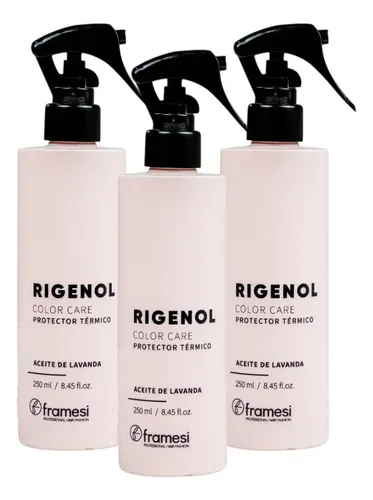 Protector Termico X 250ml Color Care Framesi X3