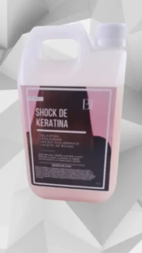 Bf Tratamiento Capilar Keratina 1l
