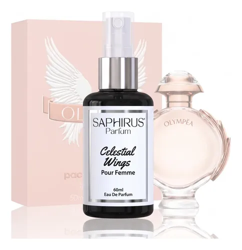 Perfume Parfum Celestial Wings (olympic) Mujer 60ml Saphirus