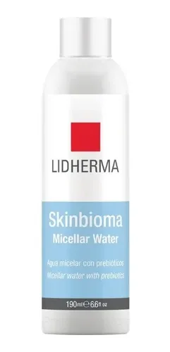 Agua Micelar Desmaquillante Limpieza Skinbioma Lidherma